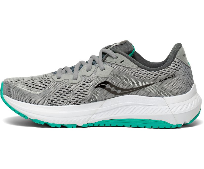 Saucony Omni 20 Wide Women's Running Shoes Grey | AU 184WNBY